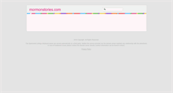 Desktop Screenshot of mormonstories.com